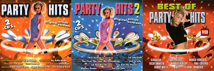 Party Hits 1&2 (2Cd)(1999) + The Best Of (3Cd)(2005)