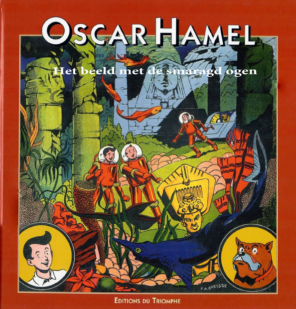 Oscar Hamel: Het beeld met de smaragd ogen (eerste deel)