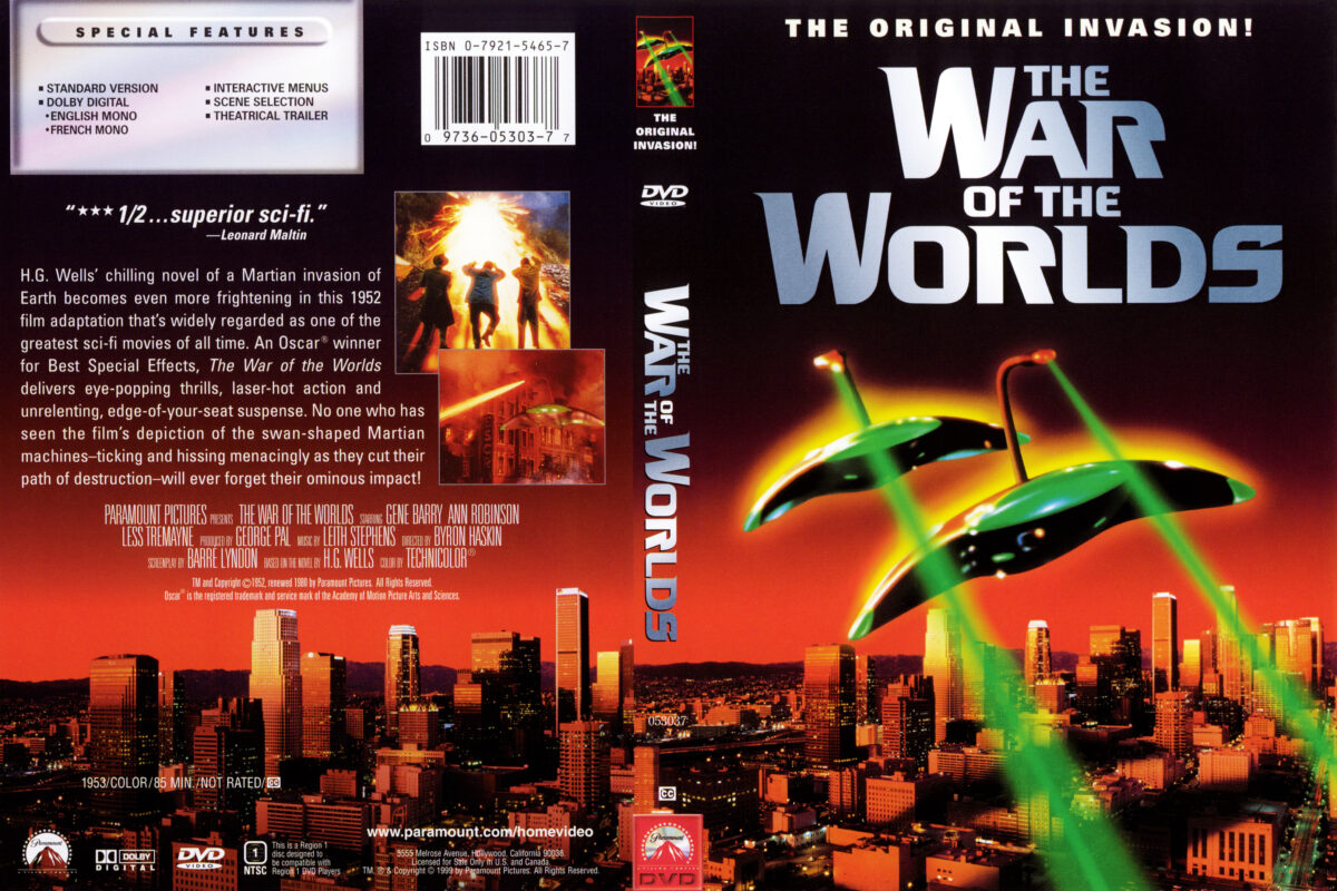War of The Worlds - 1953