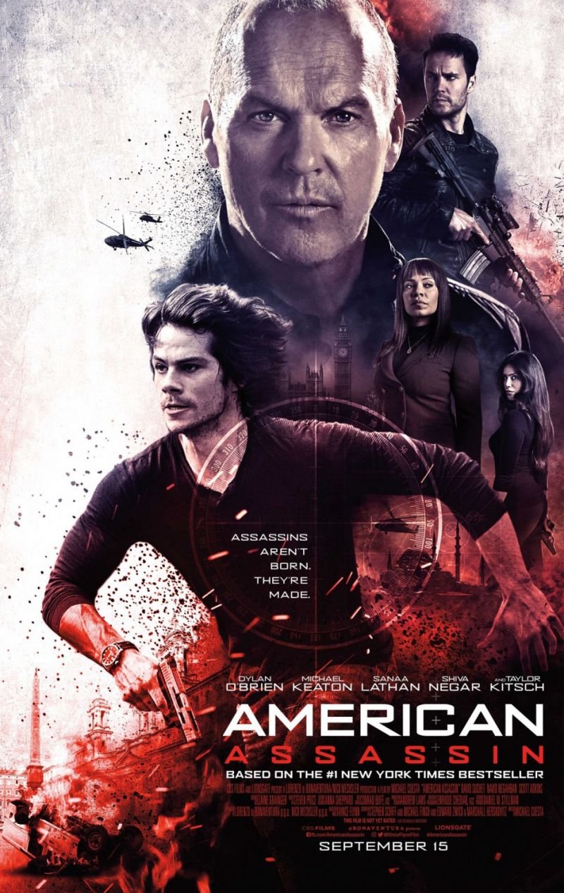 American Assassin (2017) 1080p BluRay DD5.1 Surround Ex x264 UK+NL Sub