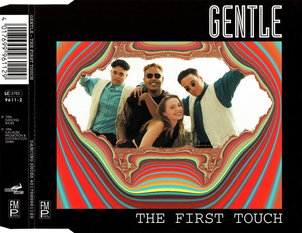 Gentle - The First Touch-(9611-2)-CDM-1996
