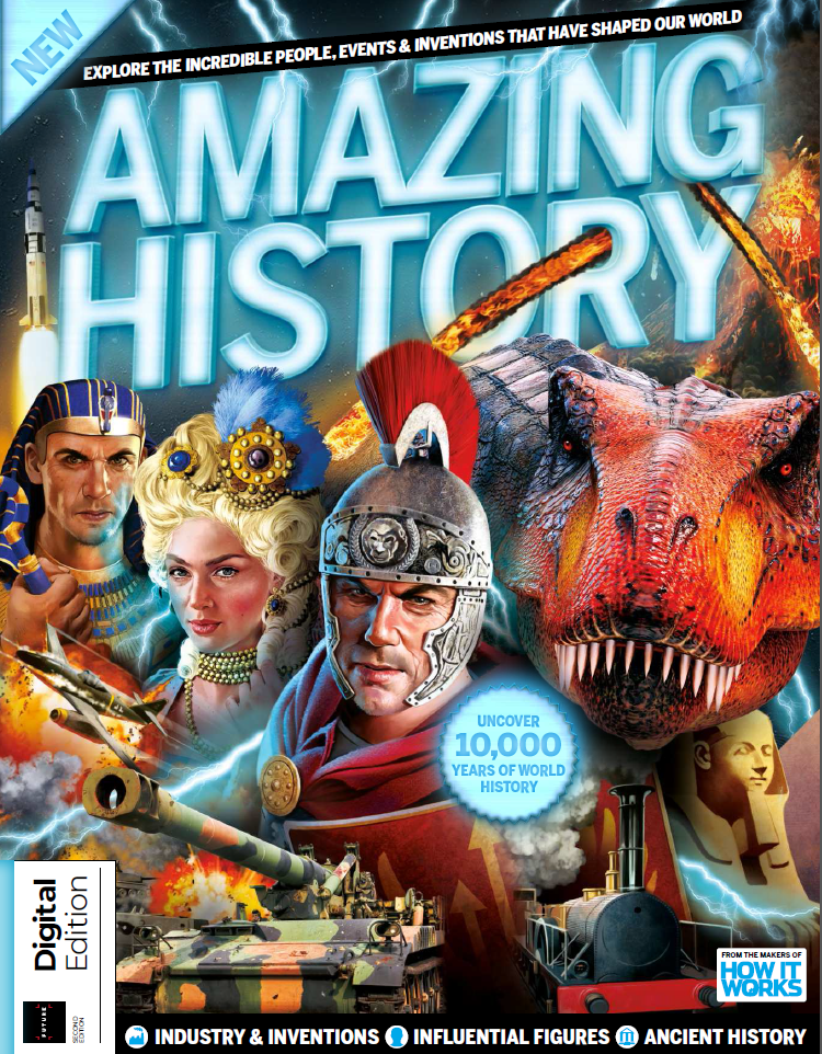 How It Works - Amazing History, Second Edition 2021