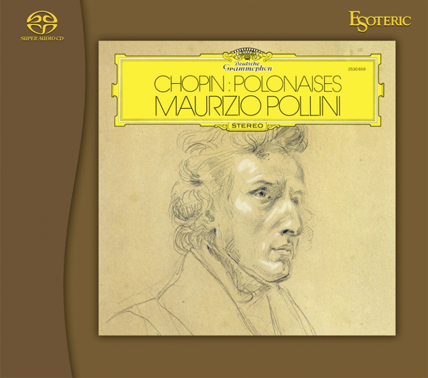 Maurizio Pollini - 1976 - Chopin Polonaises [2019 JP Esoteric Records ESSG-90208 SACD] 24-88