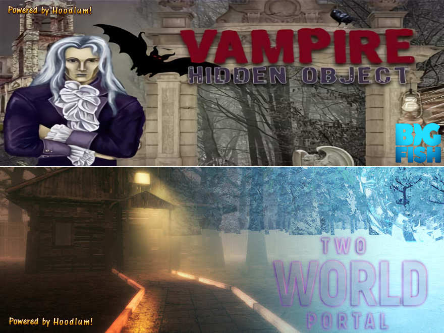 Vampire Hidden Object Adventure - NL