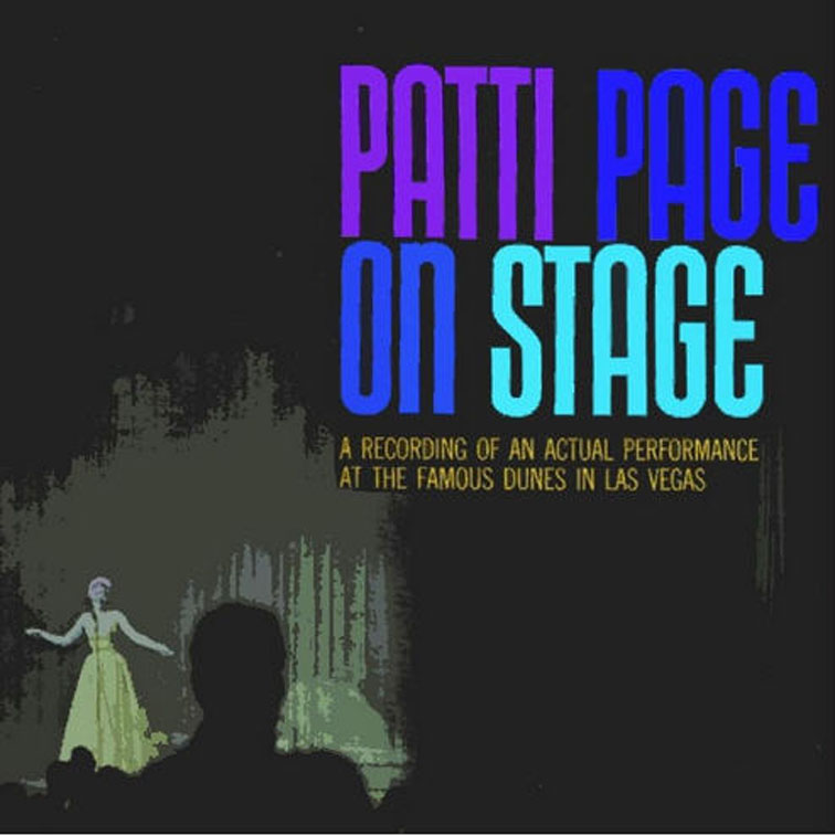 Patti Page - Patti Page On Stage