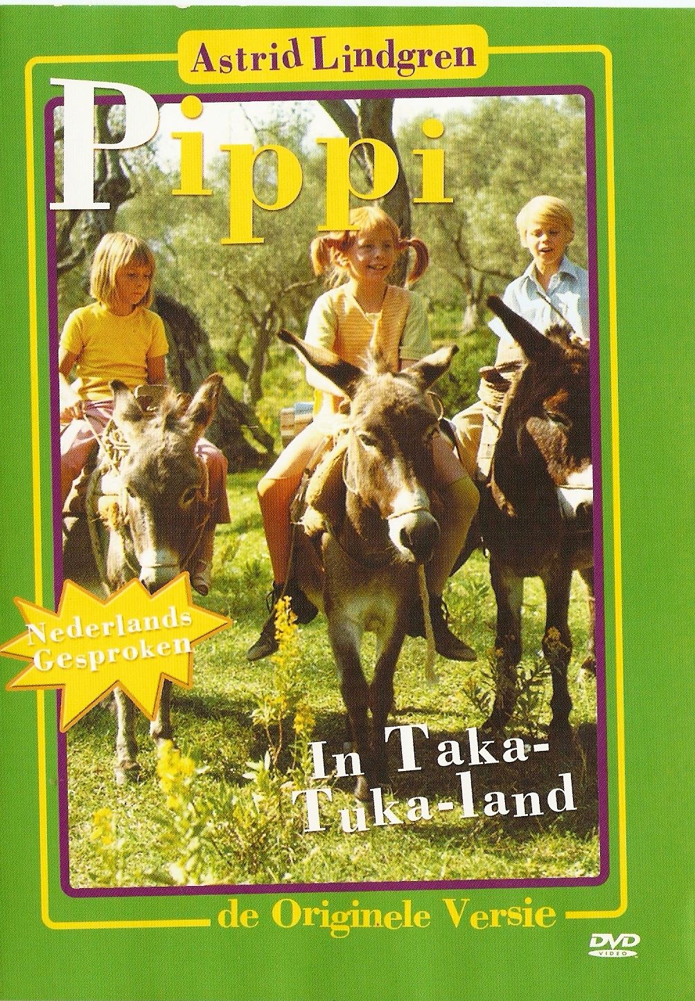 Pippi Langkous - (3) Pippi in Taka-Tuka land (1970) (DVD5)