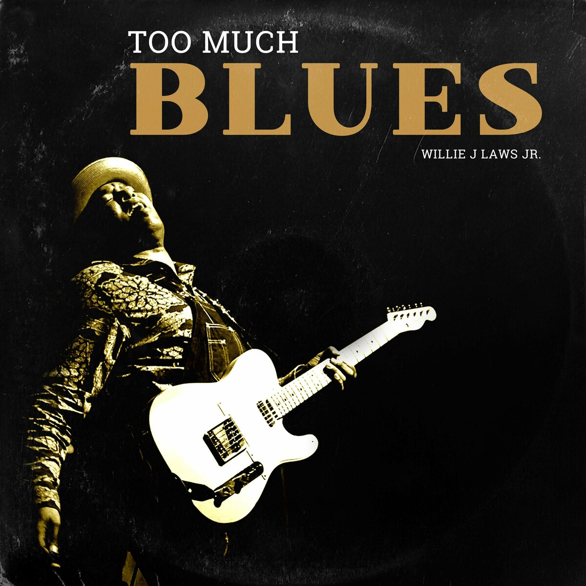 Willie J Laws Jr - 2023 - Too Much Blues (Blues) (flac)