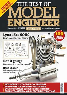 Model Engineer enkele ex Engelstalig tijdschrift