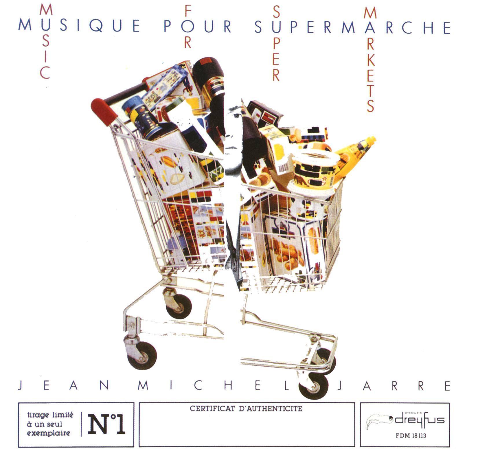 Jean Michel Jarre - Music For Supermarkets (1983)