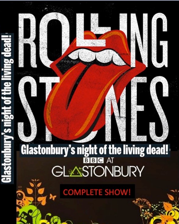 Rolling Stones - Glastonbury Festival June 29th 2013