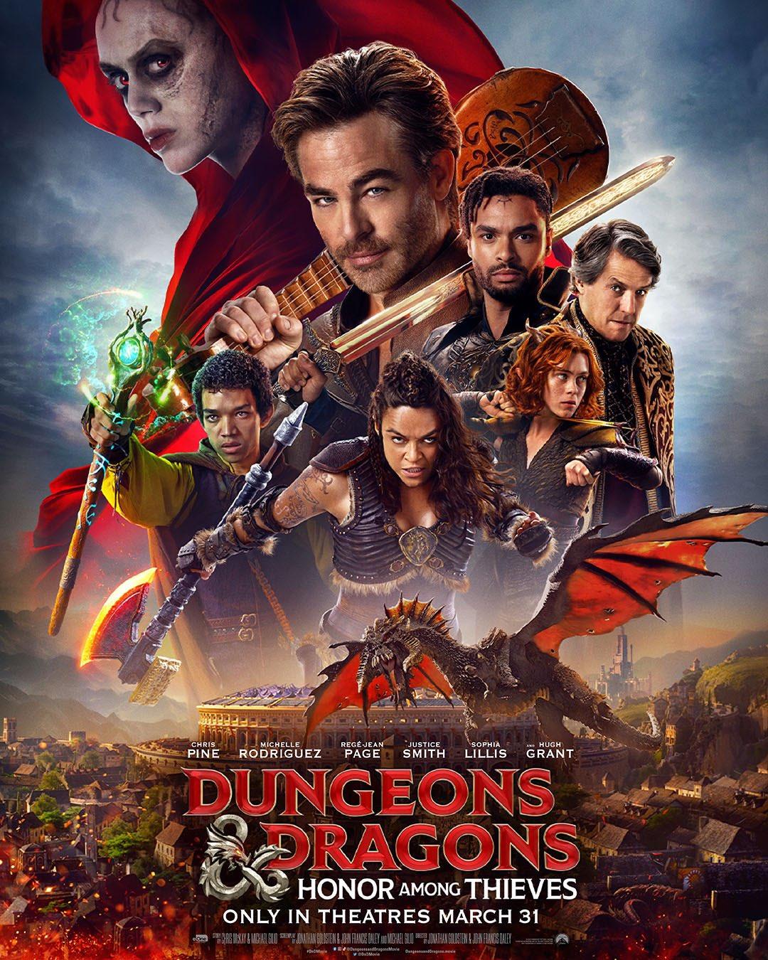 Dungeons and Dragons Honor Among Thieves 2023 V2 1080p HDCAM-C1NEM4