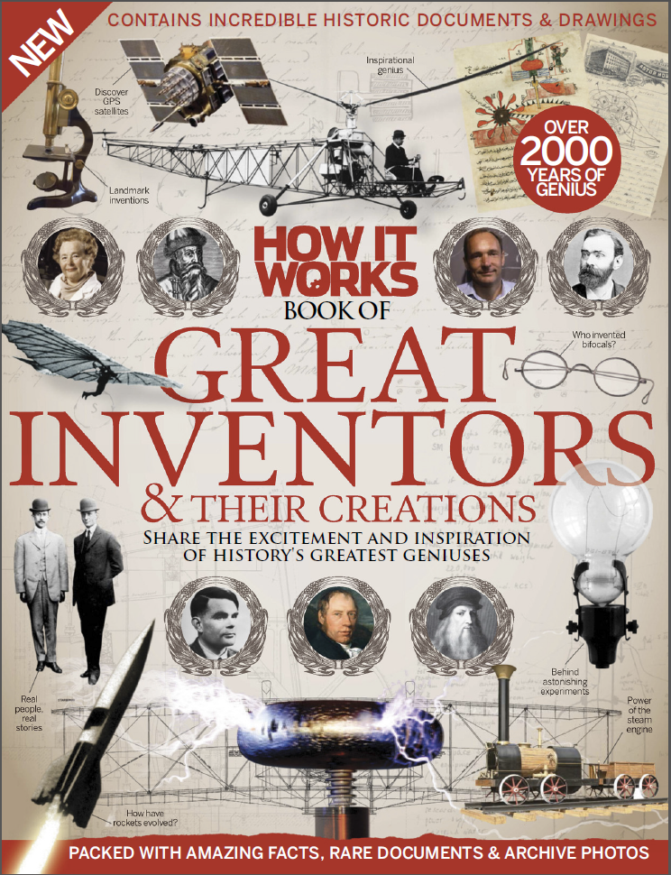 How It Works Book Of Great Inventors And Their Creations Third Edition
