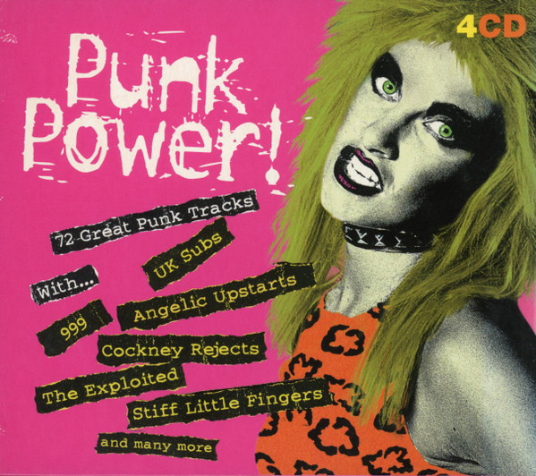 VA - Punk Power! (1996) (4CD) (Punk) (mp3@320)