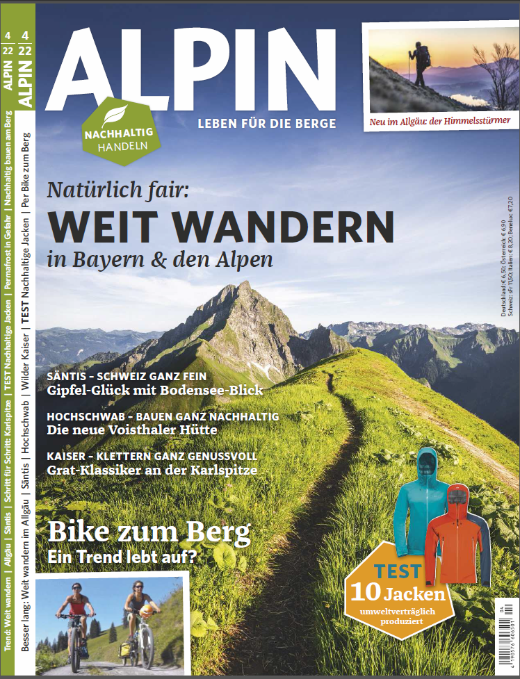 Alpin Leben fuer die Berge 4-2022