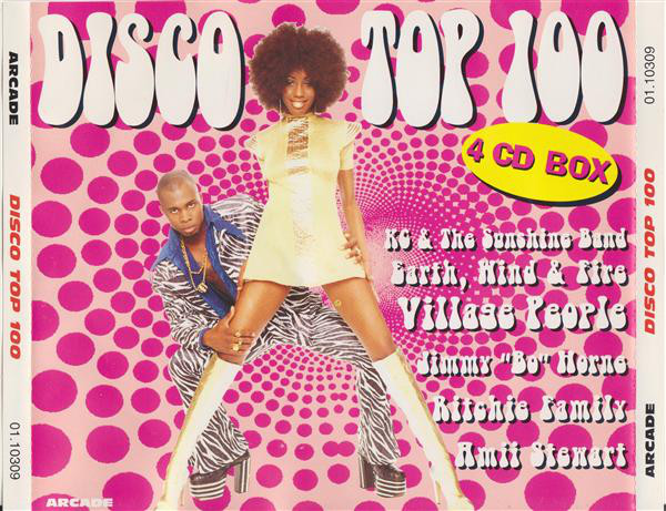 Disco Top 100 (4CD) (1996) (Arcade)