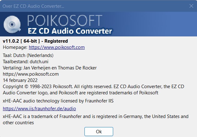 EZ CD Audio Converter 11.0.2.1