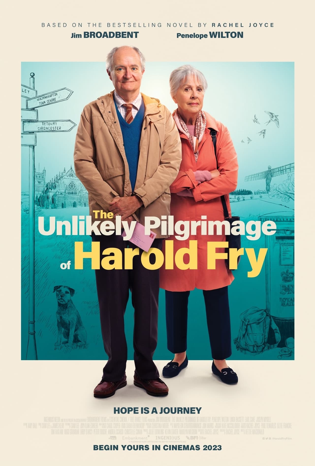 The Unlikely Pilgrimage of Harold Fry 2023 1080p WEB-DL DD5 1 H 264 NLSubs
