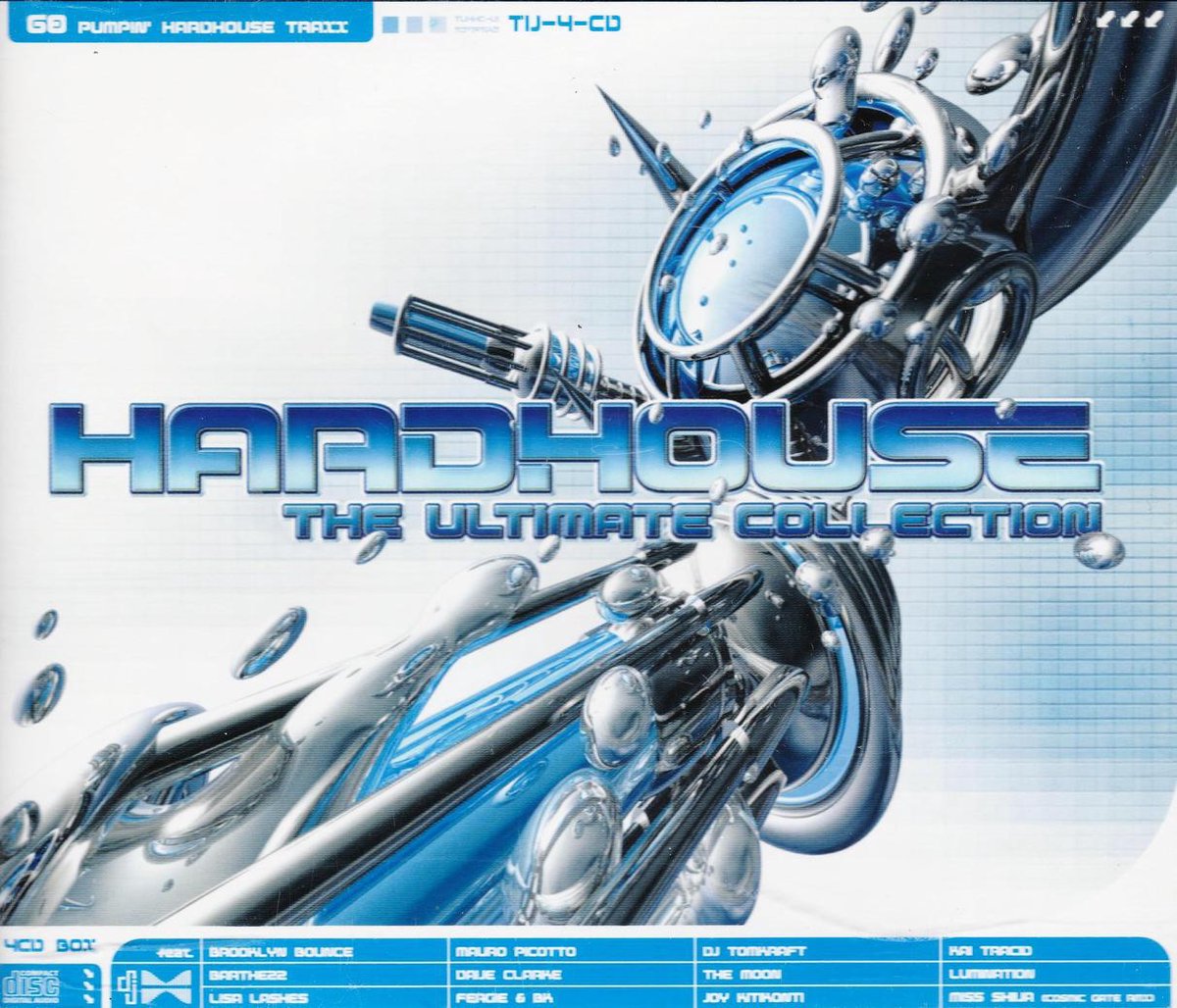 Hardhouse - The Ultimate Collection 2002 Vol.1 (4CD)