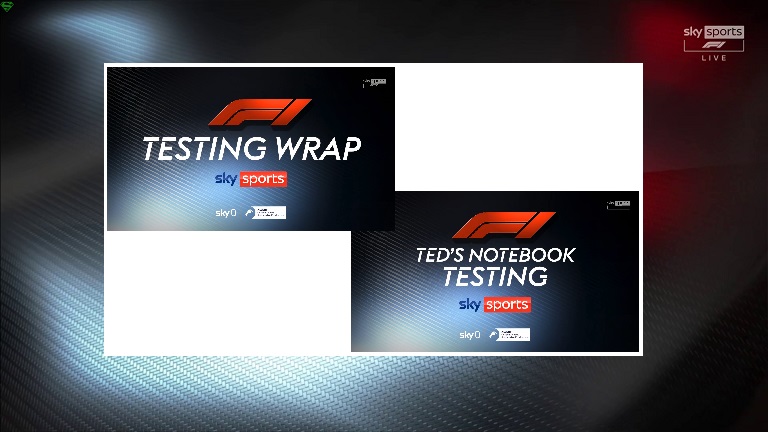 Sky Sports Formule 1 - 2023 - Testing Wrap en Ted's Testing Notebook - Day 1 - 1080p