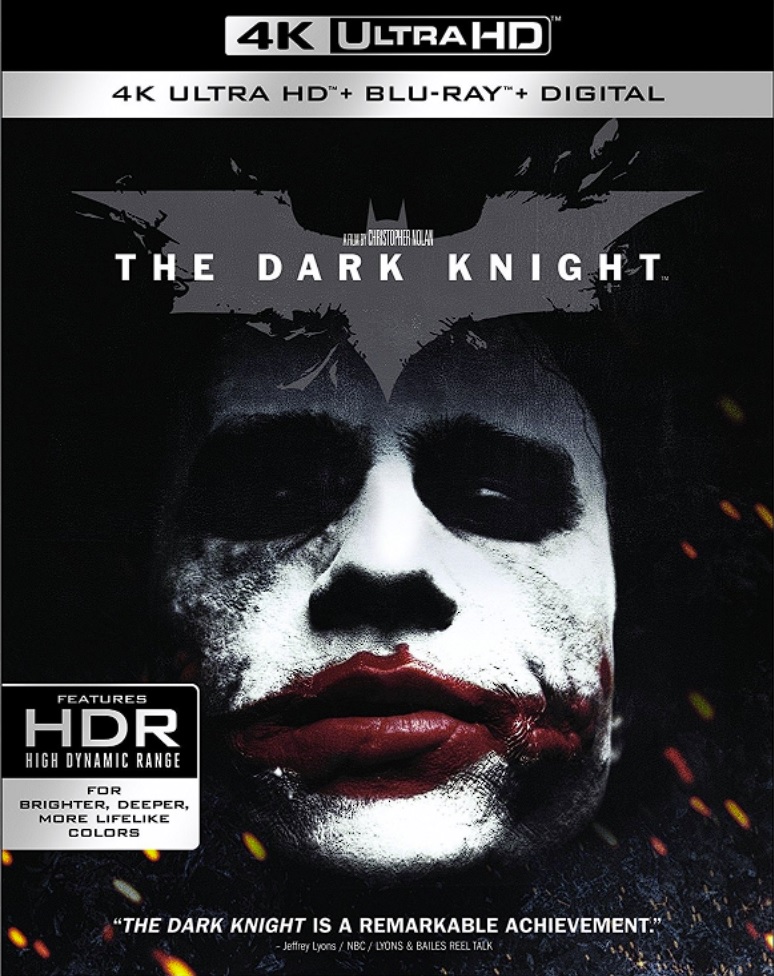 The Dark Knight (2008) UHD MKVRemux 2160p DTS-HD NL