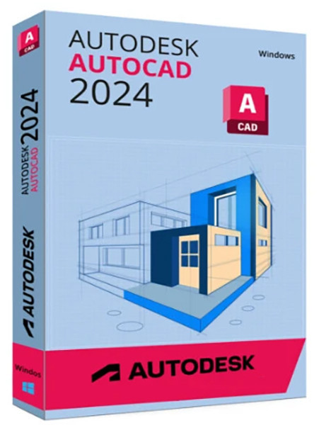 Autodesk AutoCAD v2024 (x64)