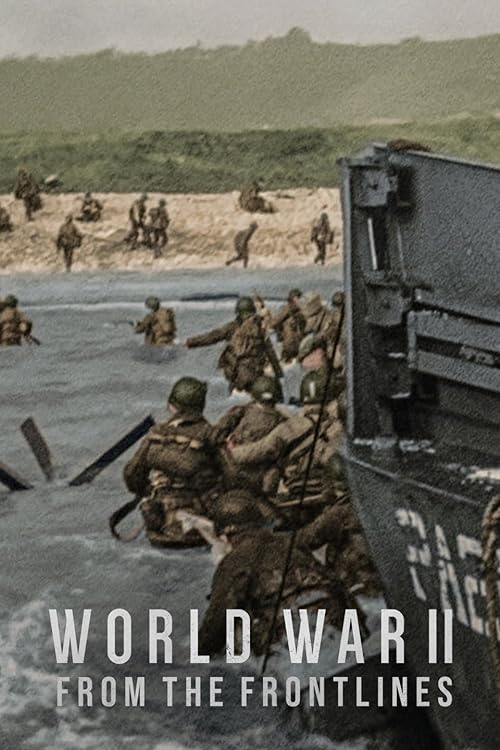 World War II From the Frontlines (2023) Mini-serie - 1080p WEB-DL DD+5 1 Atmos H 264 (NLsub)