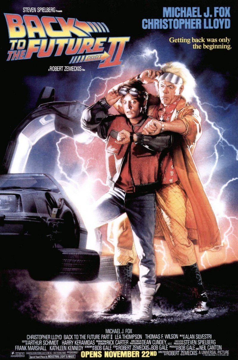 Back to the Future Part II 2160P