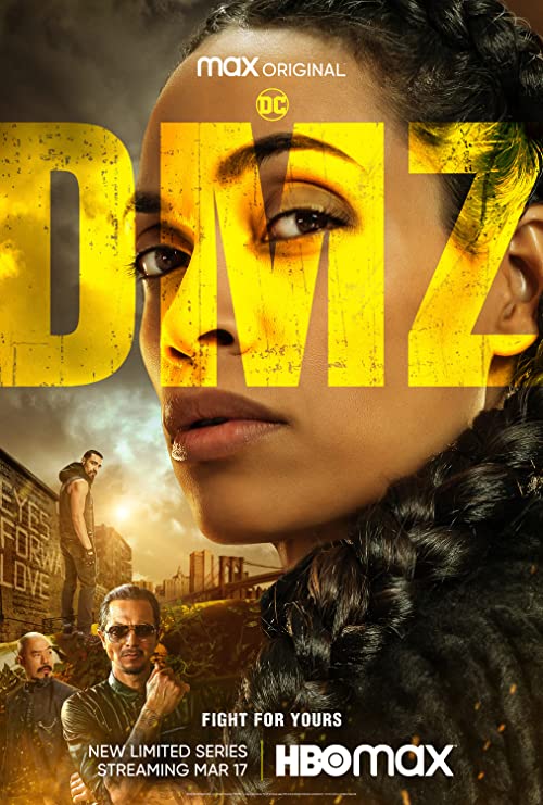 (HBO Max) DMZ (2022) Mini-serie - 1080p WEB-DL DD5 1 H 264 (Retail NLsub)