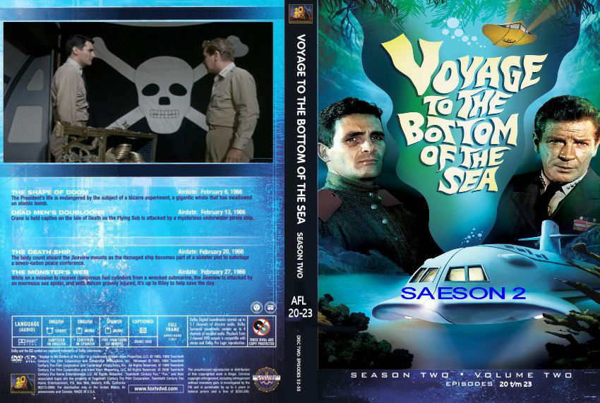 Voyage to the Bottom of the Sea - S02 Afl 20 t/m 23