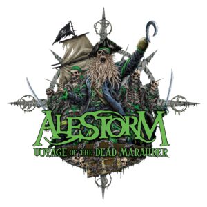 Alestorm - 2024 - Voyage of the Dead Marauder (EP)