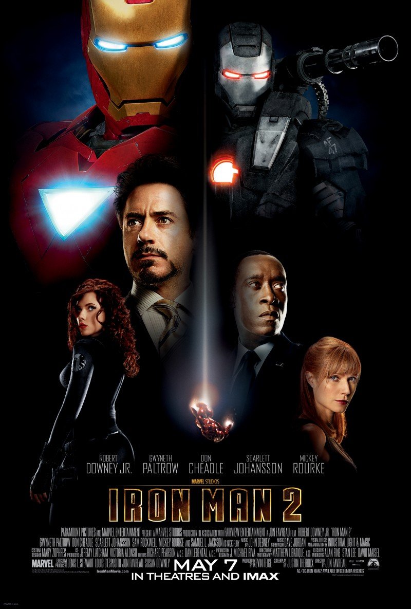 Marvel series in uhd deel 15 van 23 iron man 2