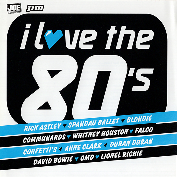 I Love The 80's-1 (2Cd+1Cd-Mixed)(2009)