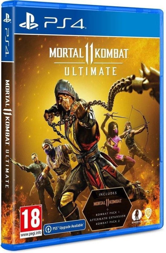 Mortal Kombat 11 Ultimate V1.00 + Patch V1.28 (FAKEPKG) PS4 (11379)