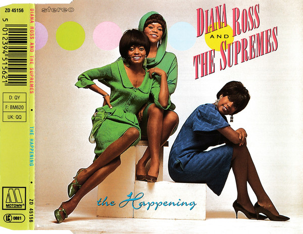 Diana Ross & The Supremes - The Happening (1991) [CDM]