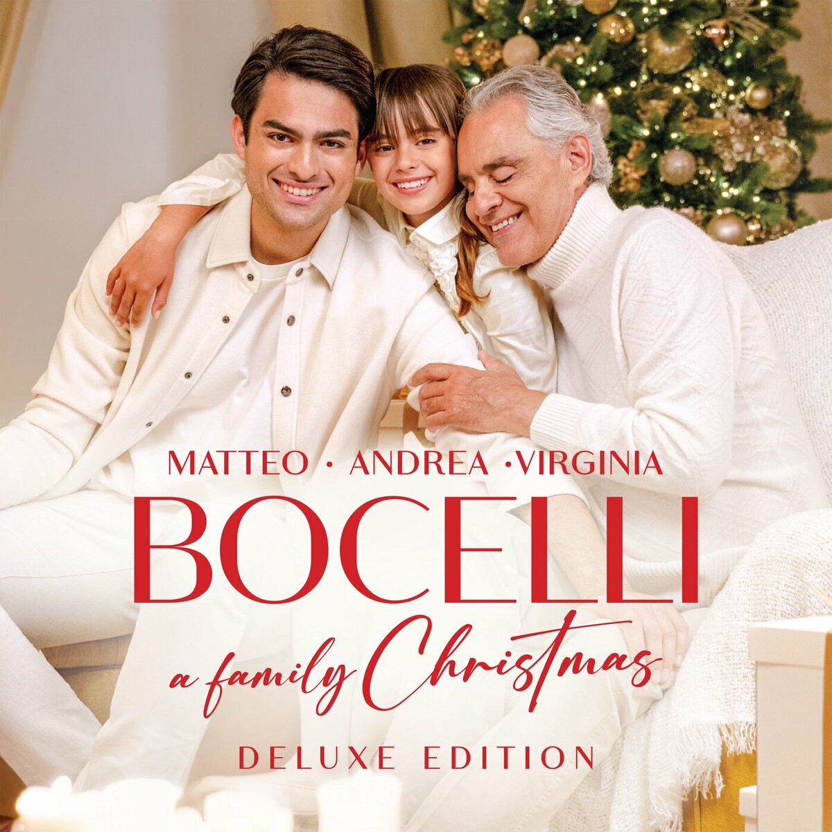 Andrea Bocelli - A Family Christmas (Deluxe Edition) (2023)