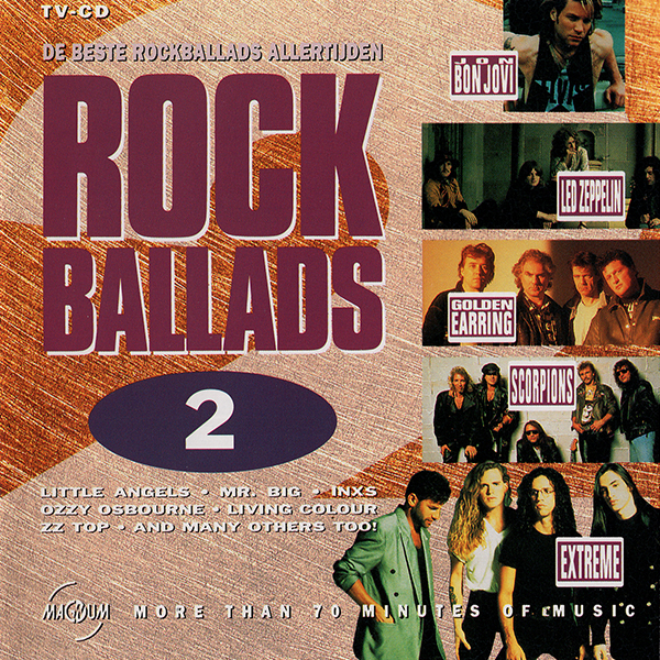 Rock Ballads 2 (1Cd)(1993)