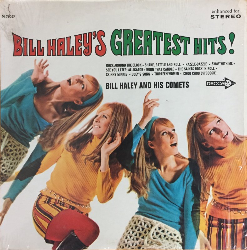 Bill Haley And His Comets - Bill Haley's Greatest Hits (1968)