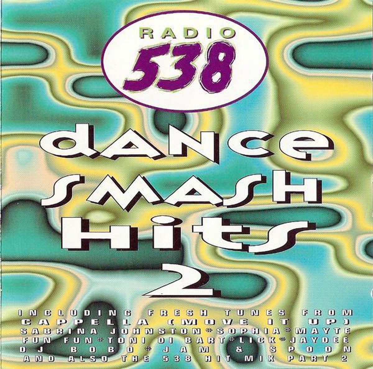 538 Dance Smash Hits 1994-2 WAV+MP3