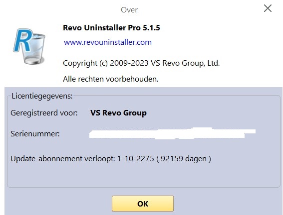 Revo Uninstaller Pro 5.1.5 Multilingual