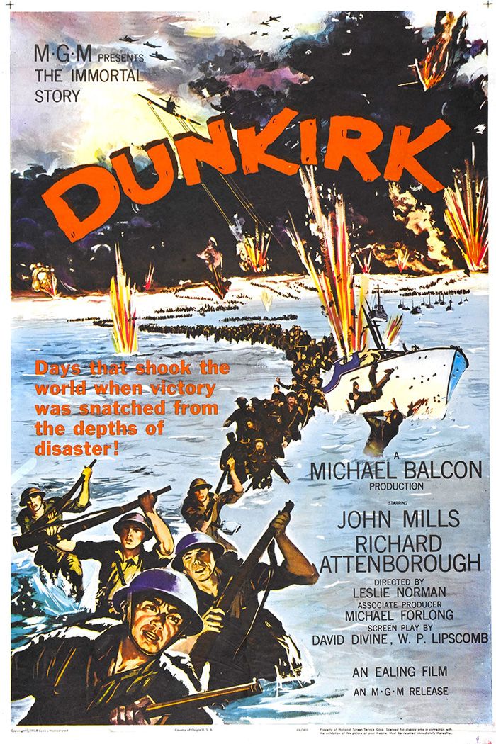 Dunkirk (1958) (Custom NL ondertiteling)