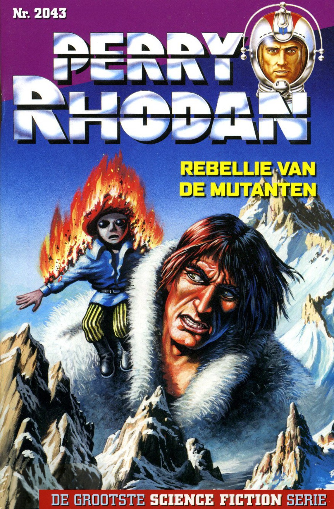 Perry Rhodan 2043 - Rebellie van de mutanten