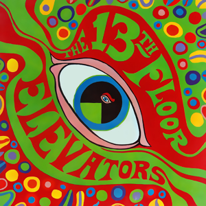 The Psychedelic Sounds of the 13th Floor Elevators - 2CD's 1966