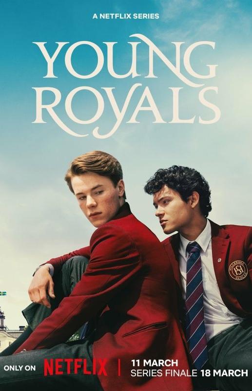 Unga kungligheter - Seizoen 3 (2024) Young Royals - 1080p Webrip