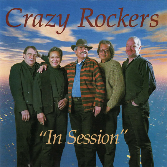 The Crazy Rockers - In Session