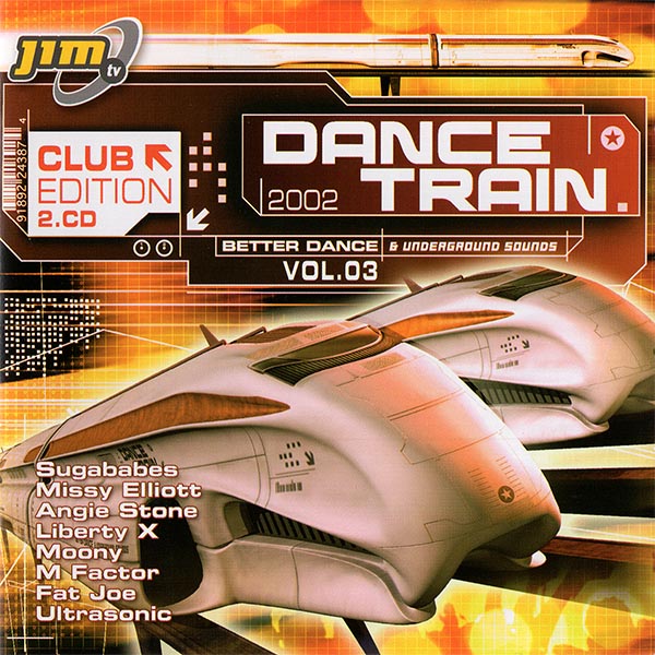 Dance Train (Club Edition) 2002-3 (2Cd)(2002)