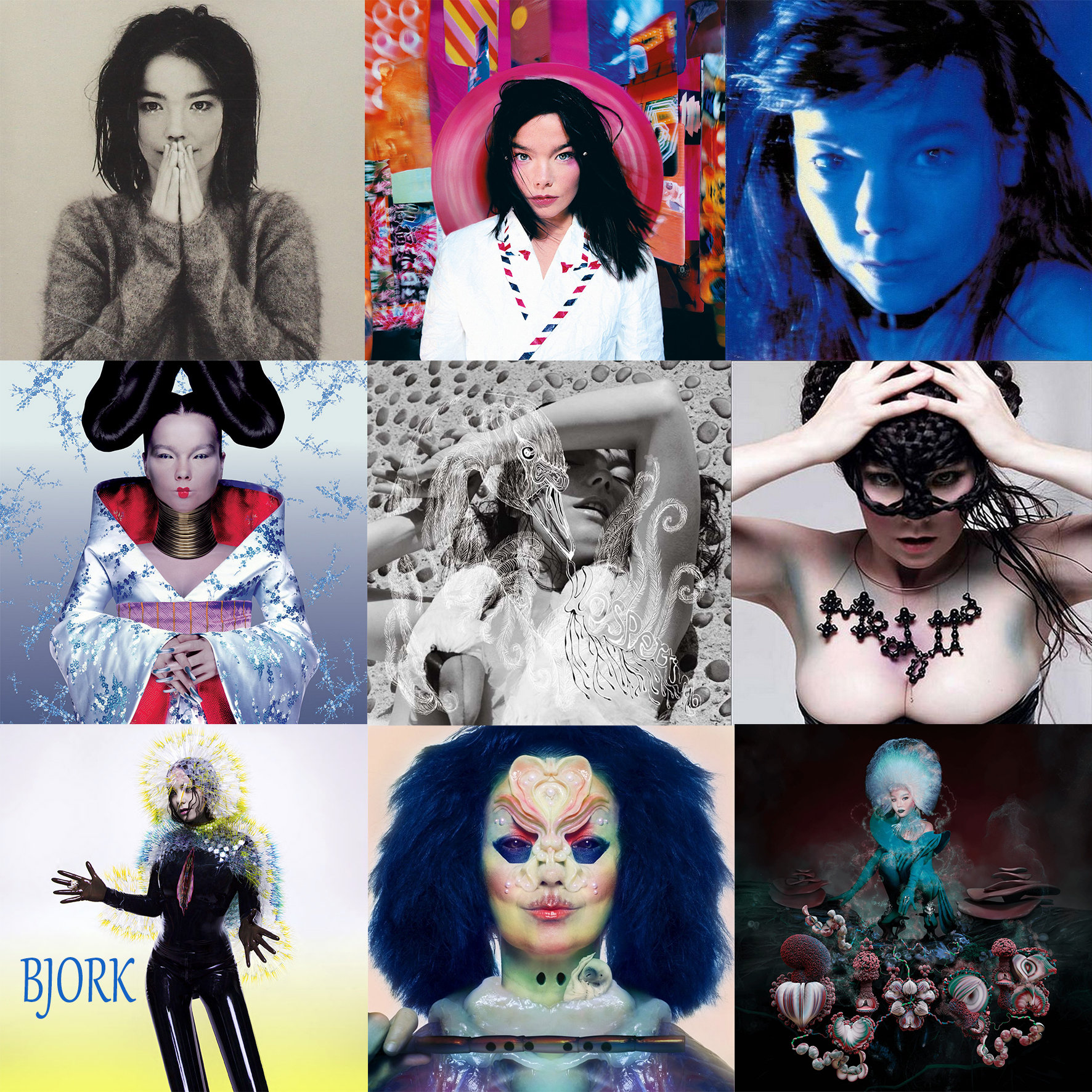 Björk - Selection 1993-2022) lossless