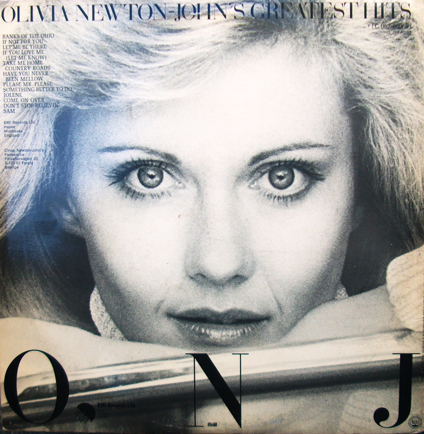 Olivia Newton John - Discography (1971 - 2019)
