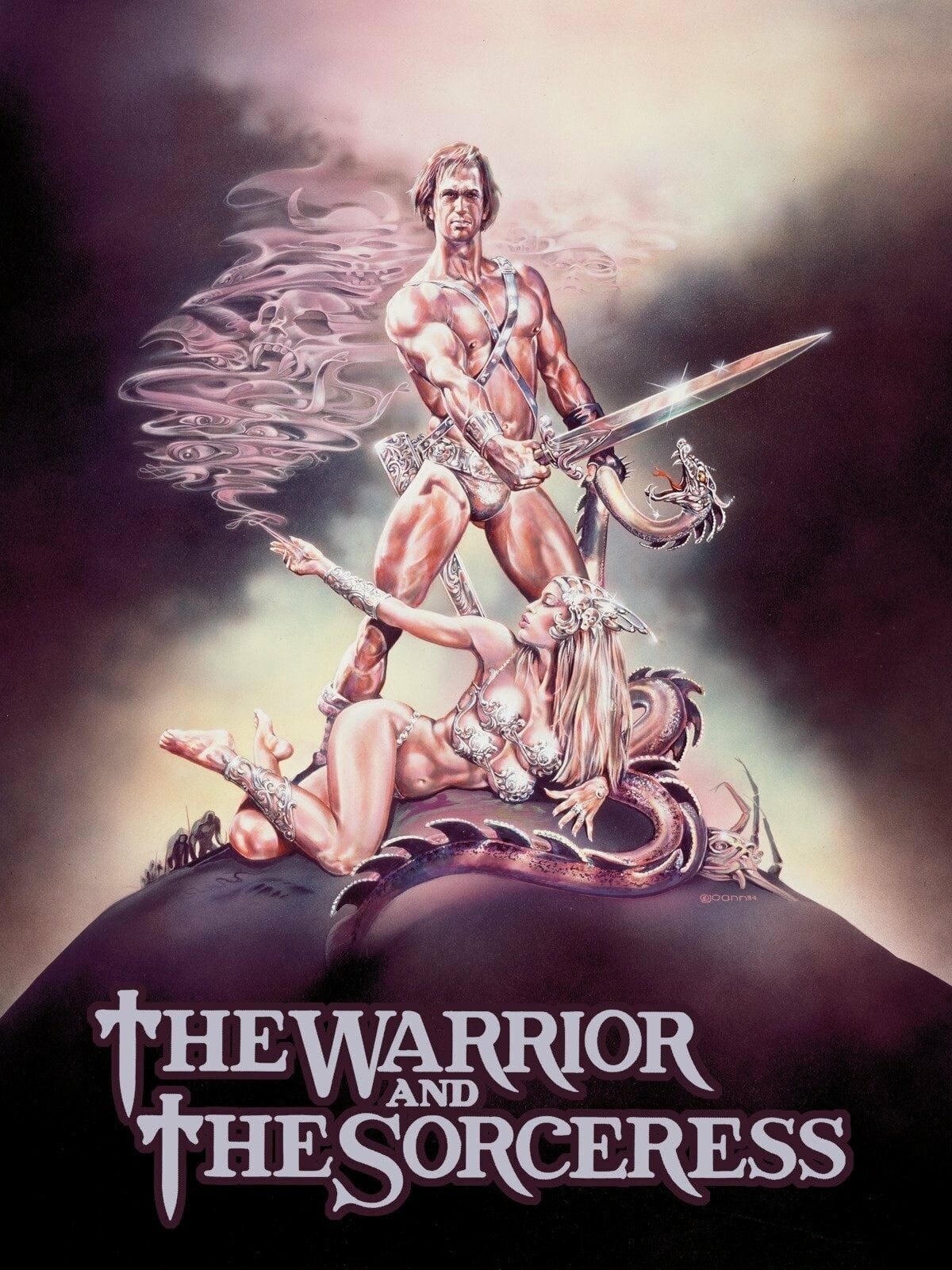 The Warrior and the Sorceress 1984 1080p BluRay x264-OFT