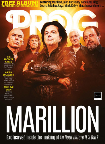 ( magazine ) PROG UK 2022 - No127 + Prog Special - The Complete Story Of Yes