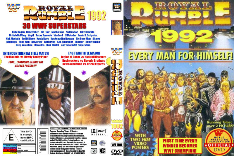 WWF – Royal Rumble 1992 (DVD)